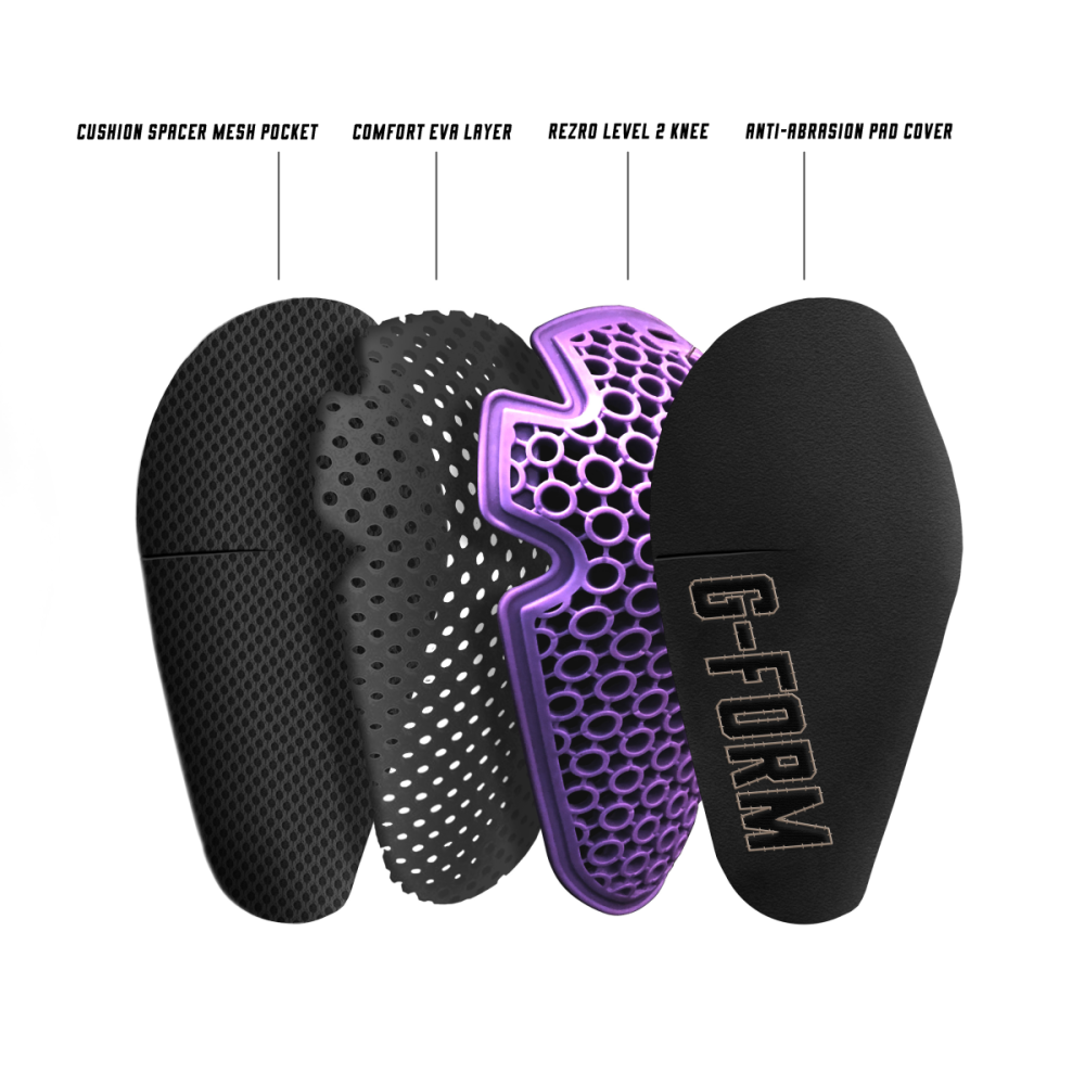 G-Form EJ Signature Knee Guards, L