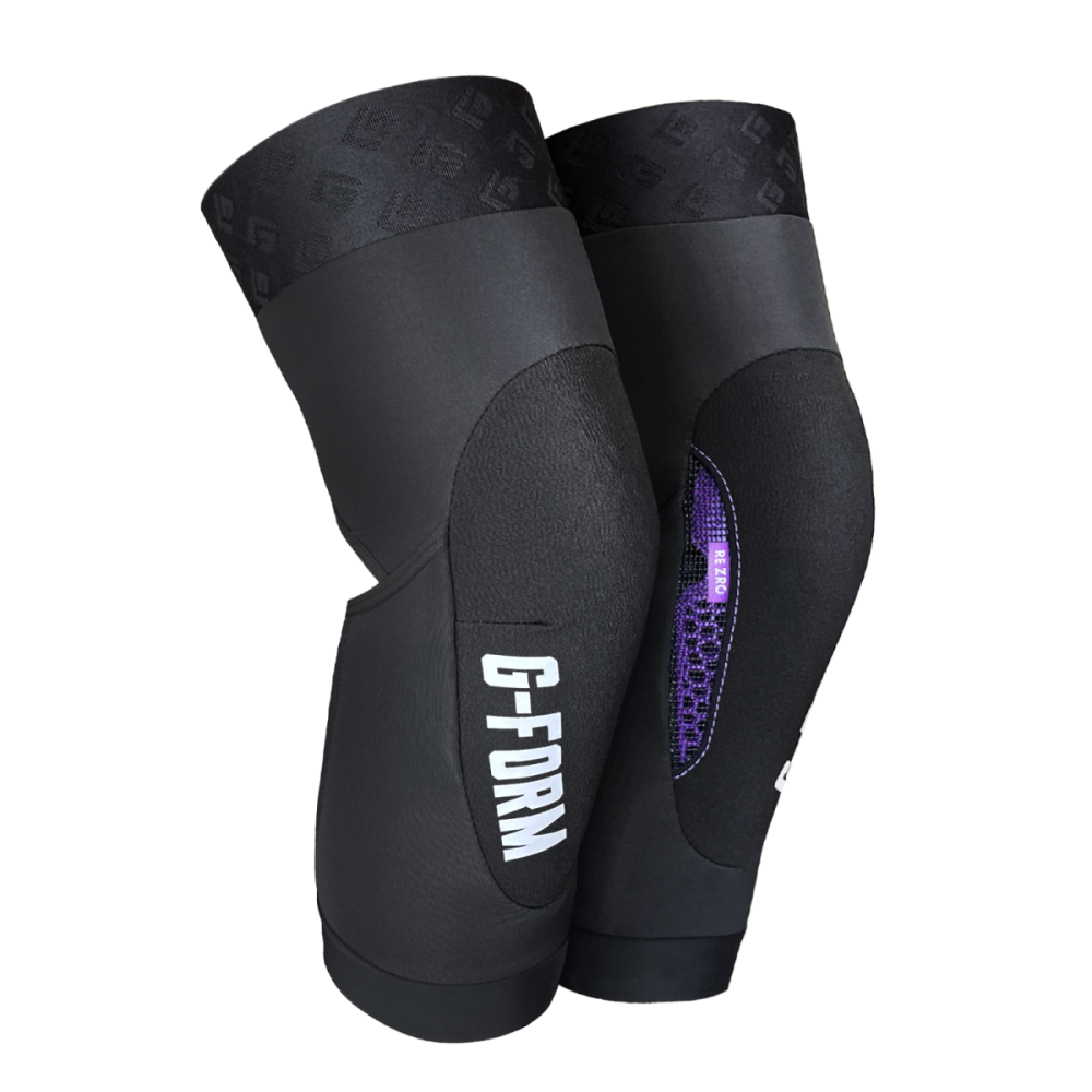 G-Form Terra Knee Guards, black,  L 