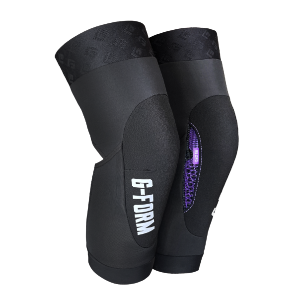 G-Form Terra Knee Guards, black,  L 