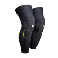 G-Form Pro-Rugged 2 Knee Shin Guards, black,  L 