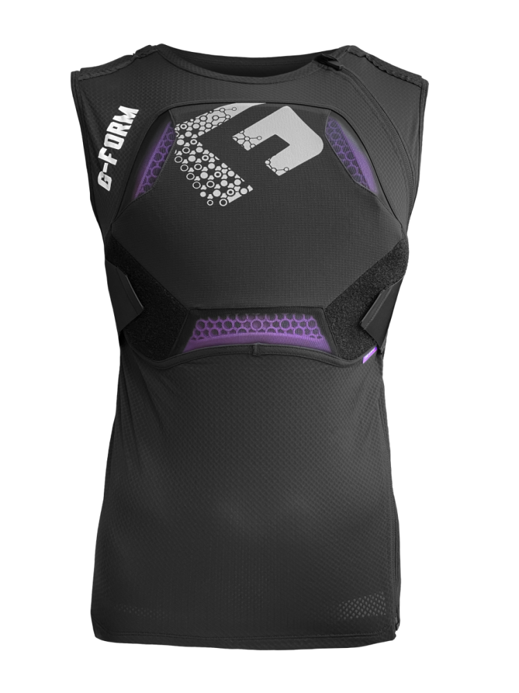 G-Form MX Spike Chest Back Shirt, M