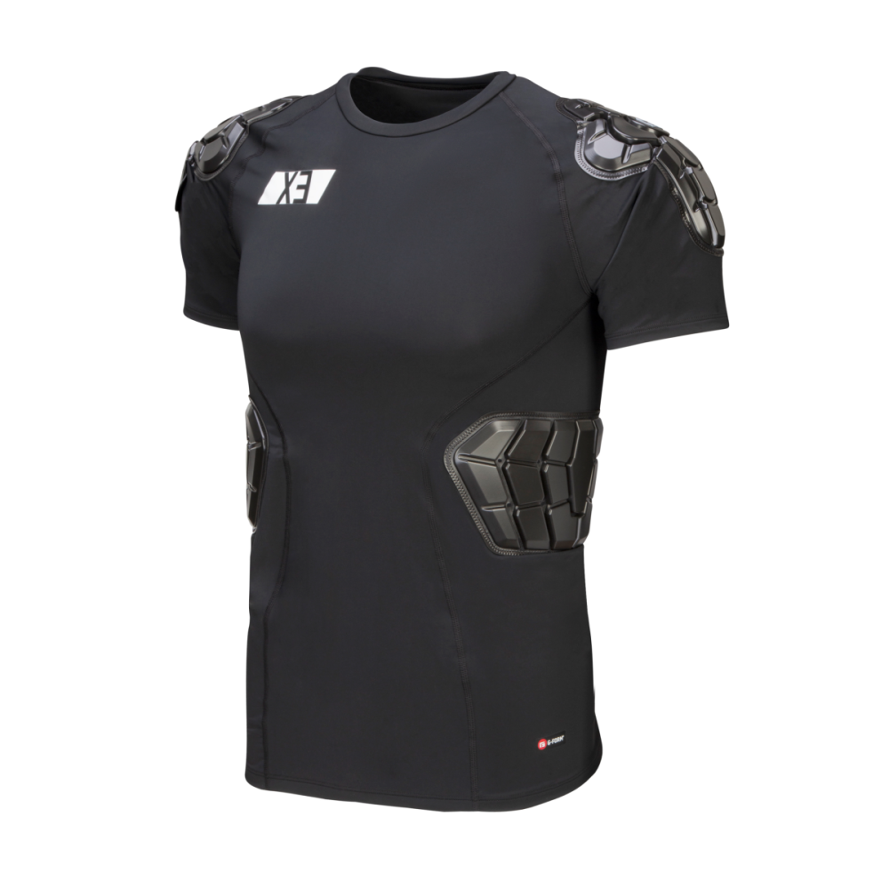 G-Form Youth Pro-X3 Shirt, black,  L/XL 