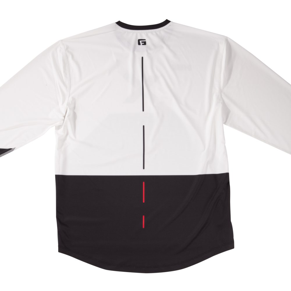 G-Form Pro-X4 LS Bike Jersey - white - XL