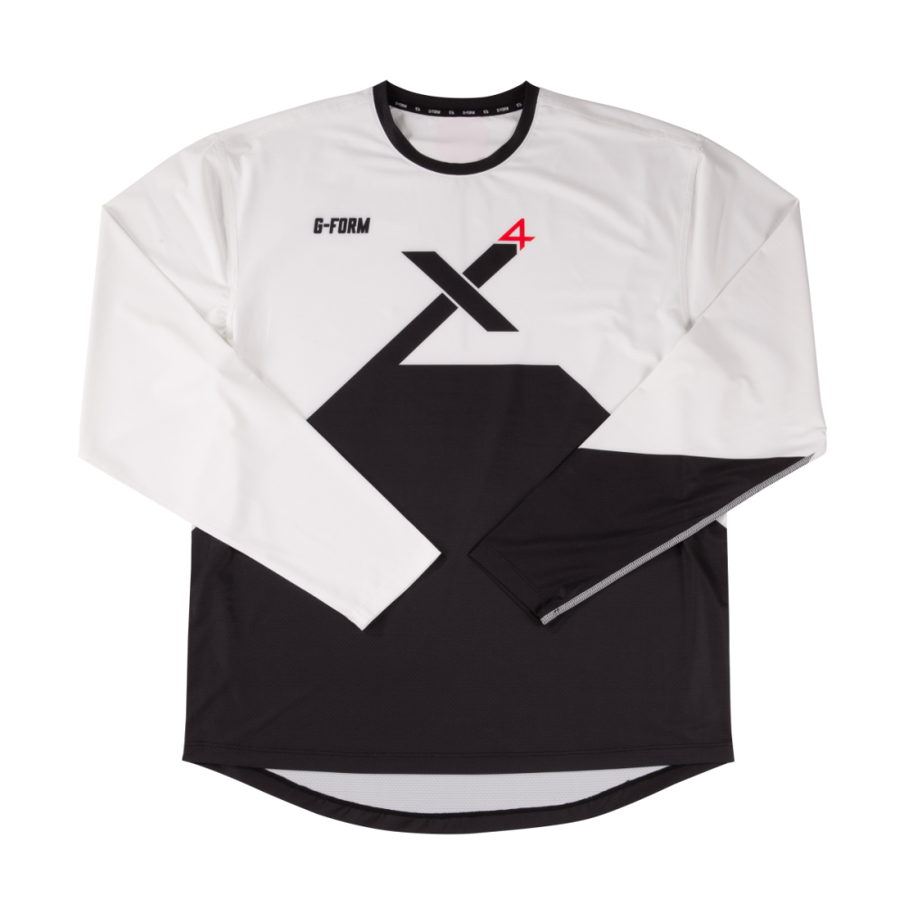 G-Form Pro-X4 LS Bike Jersey - white - S