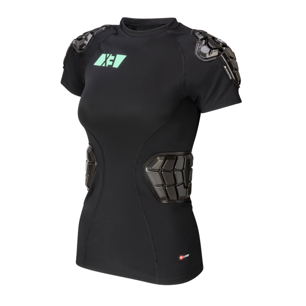G-Form W's Pro-X3 Shirt, black, L