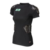 G-Form W's Pro-X3 Shirt, black, L
