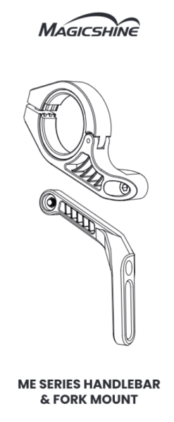 Magicshine ME Series V2  Fork Mount & HandleBar Mount Kit