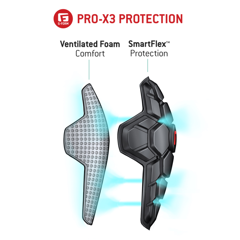 G-Form Pro-X3 Knee Guards - M