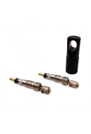 OKO   Ersatzventil-Set & Ventiltool-Kappe